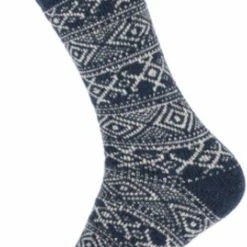Sukats® Huissokken - Homesocks - 2 Paar - Maat 39-42 - Jeans - Wol - Warm - Winter -Exporteren beenmode winkel 522x840 1