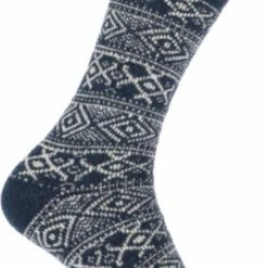 Sukats® Huissokken - Homesocks - 2 Paar - Maat 39-42 - Jeans - Wol - Warm - Winter -Exporteren beenmode winkel 523x840