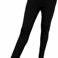 Merkloos Thermo Legging- Winter Legging- Warme Legging 516- Zwart - Maat M