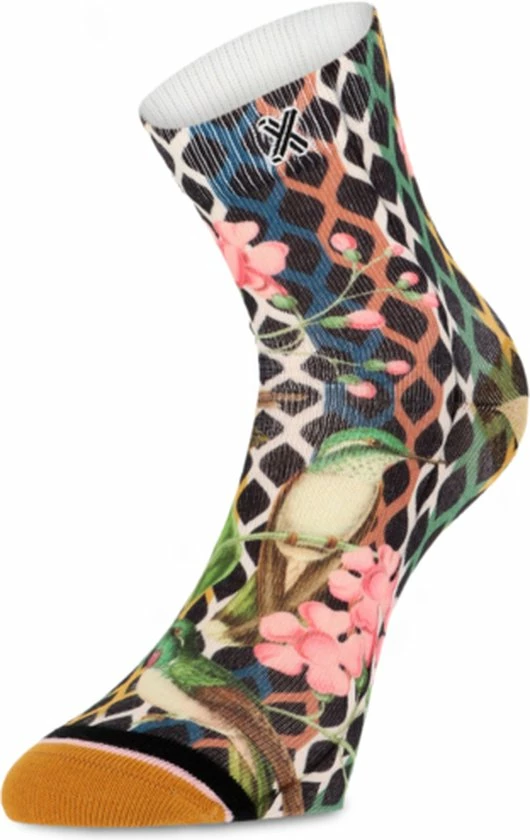 XPooos | Dames Short Sock Polly 71033 6 XPooos | Dames Short Sock Polly 71033 - Afbeelding 4