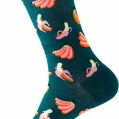 Merkloos Happy Footwear Sokken Fruit Giftbox - Maat 41-46 - Groen - Zwart - Geel - Heren 41 46 -Exporteren beenmode winkel 531x840 1