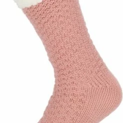 Basset - Huissokken Knit - Oudroze