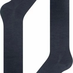 FALKE Softmerino Kniehoge Sokken Versterkte Kniekousen Zonder Patroon Ademend Lang Effen Warm Dik Winter Merinowol Katoen Blauw Dames Sokken - Maat 41-42 -Exporteren beenmode winkel 532x840
