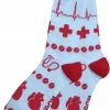 Merkloos NocX Cardiologiesokken | OK Sokken | Sokken Cardiologie | Glitter Sokken | Chirurgie Sokken | Verpleegkunde Sok | Doktersokken | Cadeau Verpleegkundige Sokken -Exporteren beenmode winkel 534x840 2