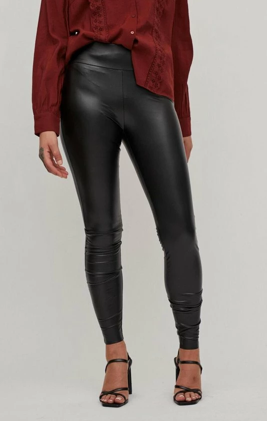 VILA VIBARB COATED HW LEGGING - NOOS Dames Legging - Maat L 8 VILA VIBARB COATED HW LEGGING - NOOS Dames Legging - Maat L - Afbeelding 6