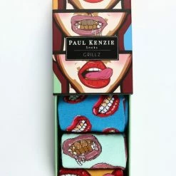 Paul Kenzie Grillz Socks Giftset 3-pack -Exporteren beenmode winkel 537x840 1