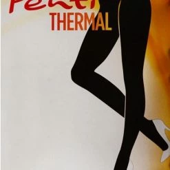 Penti THERMAL 150 Denier Panty - ZWART -Maat L -Exporteren beenmode winkel 538x840 1