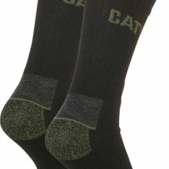 Caterpillar CAT Wollen Thermo Werksokken Zwart 2-Paar - Maat 39-42 -Exporteren beenmode winkel 539x840 2