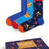 Happy Socks Happy Birthday Giftbox Sokken - Multi - Maat 36-40 -Exporteren beenmode winkel 543x840 2