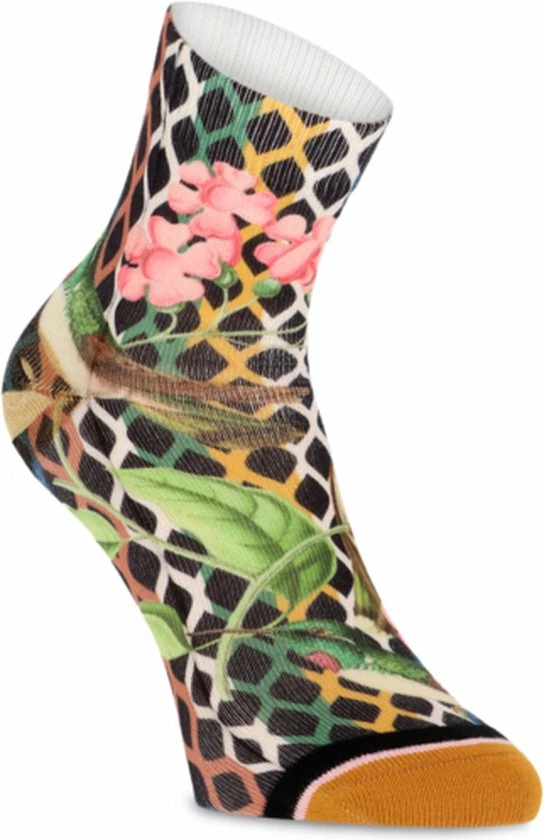 XPooos | Dames Short Sock Polly 71033 4 XPooos | Dames Short Sock Polly 71033 - Afbeelding 2