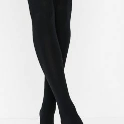 Penti THERMAL 150 Denier Panty - ZWART -Maat L