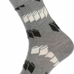 Happy Socks - Gift Box 4-pack Sokken Optic Zwart / Wit / Grijs - 36-40 -Exporteren beenmode winkel 549x840 1