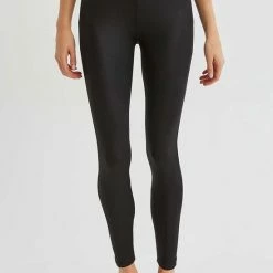 Penti Wet Look Legging 120 Denier - ZWART -Maat S/M -Exporteren beenmode winkel 549x840 2