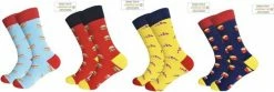 Merkloos Sokken Dames | Sokken Heren | Katoen | Maat 36-40 | Grappige Sokken | Dutch Pop Socks | Leuke Sokken Mannen Dames | Duurzaam |