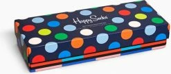 Happy Socks Sokken - New Classic Socks Gift Set (4-pack) - Unisex - Maat: 41-46 -Exporteren beenmode winkel 550x240