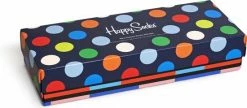 Happy Socks Sokken - New Classic Socks Gift Set (4-pack) - Unisex - Maat: 41-46 -Exporteren beenmode winkel 550x241 2