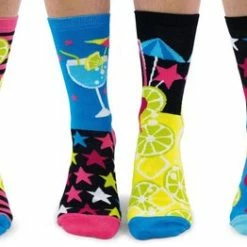 United Oddsocks United Odd Socks 6 Dames Sokken It's Time For Mojitoes -Exporteren beenmode winkel 550x262
