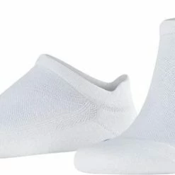 FALKE Cool Kick Sneaker Sneakersokken Versterkte Sneaker Sokken Heren Dames Zonder Motief Met Pluche Zool En Hielband Ademend Sneldrogend Grijs Unisex Sokken - Maat 39-41 -Exporteren beenmode winkel 550x267