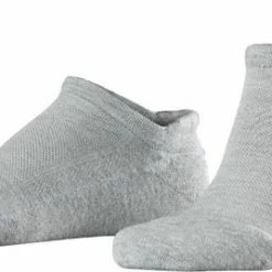 FALKE Cool Kick Sneaker Sneakersokken Versterkte Sneaker Sokken Heren Dames Zonder Motief Met Pluche Zool En Hielband Ademend Sneldrogend Grijs Unisex Sokken - Maat 39-41 -Exporteren beenmode winkel 550x268 1