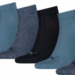 Puma Quarter Unisex Sokken - 6-pack - Maat 47/49