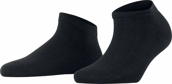 FALKE Happy 2-Pack Sneakersokken Versterkte Sneaker Sokken Met Patroon Ademend Dun En Effen In Multipack Katoen Multipack Blauw Dames Sokken - Maat 39-42 4 FALKE Happy 2-Pack Sneakersokken Versterkte Sneaker Sokken Met Patroon Ademend Dun En Effen In Multipack Katoen Multipack Blauw Dames Sokken - Maat 39-42 - Afbeelding 2