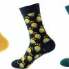 Merkloos Happy Footwear Sokken Fruit Giftbox - Maat 41-46 - Groen - Zwart - Geel - Heren 41 46 -Exporteren beenmode winkel 550x280
