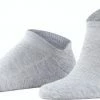 FALKE Cool Kick Sneaker Sneakersokken Versterkte Sneaker Sokken Heren Dames Zonder Motief Met Pluche Zool En Hielband Ademend Sneldrogend Grijs Unisex Sokken - Maat 39-41 -Exporteren beenmode winkel 550x281