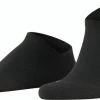 FALKE Cool Kick Sneaker Sneakersokken Versterkte Sneaker Sokken Heren Dames Zonder Motief Met Pluche Zool En Hielband Ademend Sneldrogend Zwart Unisex Sokken - Maat 44-45 -Exporteren beenmode winkel 550x289