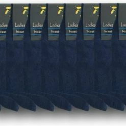 Bonanza 10 Paar Damessokken - 100% Katoen - Naadloos - Donkerblauw - Maat 39-42 8 Bonanza 10 Paar Damessokken - 100% Katoen - Naadloos - Donkerblauw - Maat 39-42 -Exporteren beenmode winkel 550x306
