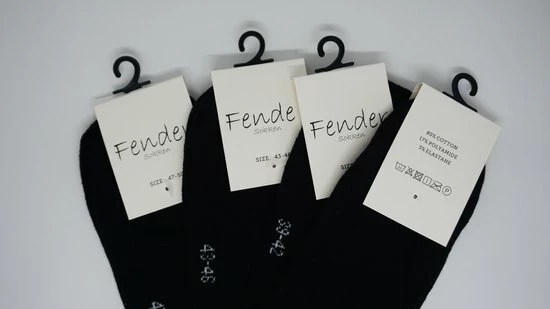 Merkloos 5 Paar Sneaker Sokken Maat 35/38 Zwart 6 Merkloos 5 Paar Sneaker Sokken Maat 35/38 Zwart - Afbeelding 4