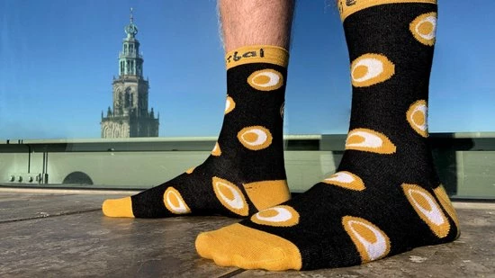 Aaierbal Eierbal Sokken - Maat 40-46 5 Aaierbal Eierbal Sokken - Maat 40-46 - Afbeelding 3