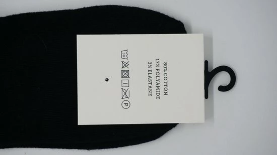 Merkloos 5 Paar Sneaker Sokken Maat 35/38 Zwart 4 Merkloos 5 Paar Sneaker Sokken Maat 35/38 Zwart - Afbeelding 2