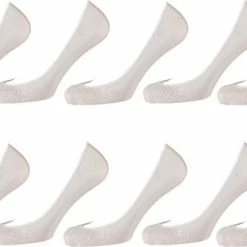 Apollo 10P Kousenvoetje Wit - Maat 36-41