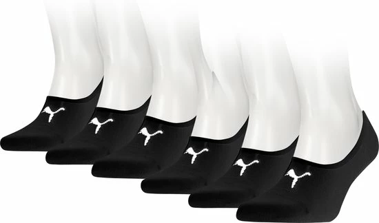 Puma Footie Unisex Sokken - 6-pack - Maat 35/38 3 Puma Footie Unisex Sokken - 6-pack - Maat 35/38