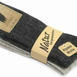 GoWith-wollen Sokken-alpaca Sokken-huissokken-2 Paar-warme Sokken-wintersokken-thermosokken-huissokken-bruin-beige-maat 39-42 -Exporteren beenmode winkel 550x345
