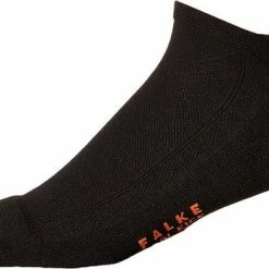 FALKE Cool Kick Sneaker Sneakersokken Versterkte Sneaker Sokken Heren Dames Zonder Motief Met Pluche Zool En Hielband Ademend Sneldrogend Zwart Unisex Sokken - Maat 44-45 -Exporteren beenmode winkel 550x351 3