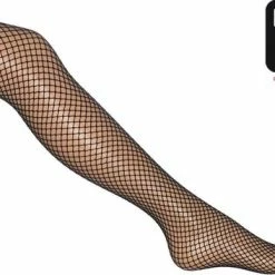 Bonnie Doon Visnet Panty Zwart Dames Maat S/M - Netpanty - Fishnet Tights - Visnet Patroon - Comfortabele Pasvorm - Stevig Materiaal - Super Elastisch - Doorschijnend - Black - BN751994 11 Bonnie Doon Visnet Panty Zwart Dames Maat S/M - Netpanty - Fishnet Tights - Visnet Patroon - Comfortabele Pasvorm - Stevig Materiaal - Super Elastisch - Doorschijnend - Black - BN751994 -Exporteren beenmode winkel 550x353 3
