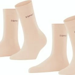 Esprit Uni 2-Pack Zacht Biologisch Zonder Motief Ondoorzichtig Mid-rise Comfortabel Set Katoen Multipack Roze Dames Sokken - Maat 35-38 13 Esprit Uni 2-Pack Zacht Biologisch Zonder Motief Ondoorzichtig Mid-rise Comfortabel Set Katoen Multipack Roze Dames Sokken - Maat 35-38 -Exporteren beenmode winkel 550x355 2