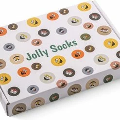 Jollysta Jolly Socks - 10 Paar Hoge Sokken Dames Zwart Wit - Grappige Sokken - Sokken Dames - Vrolijke Sokken - Leuke Sokken - Smiley Sokken - Maat 35-42 -Exporteren beenmode winkel 550x363 2
