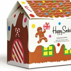 Happy Socks Giftbox 4P Sokken Holiday Time Multi - 36-40 -Exporteren beenmode winkel 550x364 2