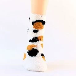 Merkloos Sokken Kat - Kattensok Met Kattenstaart - Anti Slip - Korte Sokken - Bruin Vlek - Unisex Maat 32-39 Cat - Dier - Huisdier - Cadeau - Kado - Geschenk - Gift - Verjaardag - Feestdag – Verassing – Huiskat – Poes – Kater – Kitten -Exporteren beenmode winkel 550x366 15