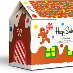 Happy Socks Giftbox 4P Sokken Holiday Time Multi - 36-40 -Exporteren beenmode winkel 550x366 24