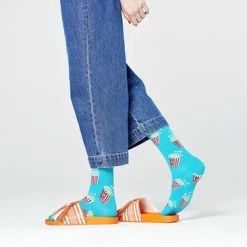 Happy Socks Popcorn Sock - Maat: 41-46 12 Happy Socks Popcorn Sock - Maat: 41-46 -Exporteren beenmode winkel 550x366 26