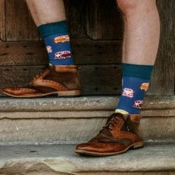 Tintl Socks Unisex Sokken | Retro - Van (maat 36-40) -Exporteren beenmode winkel 550x366 36