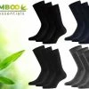 Bamboo Essentials - Bamboe Sokken Heren 43 46 - 12 Paar - Zwart Navy Antraciet Grijs - Lange Sokken - Kousen Heren Sokken - Anti Zweet - Duurzaam 1 Bamboo Essentials - Bamboe Sokken Heren 43 46 - 12 Paar - Zwart Navy Antraciet Grijs - Lange Sokken - Kousen Heren Sokken - Anti Zweet - Duurzaam -Exporteren beenmode winkel 550x366 7