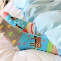 United Oddsocks United Odd Socks 3 Dames Sokken Sloth -Exporteren beenmode winkel 550x369 23