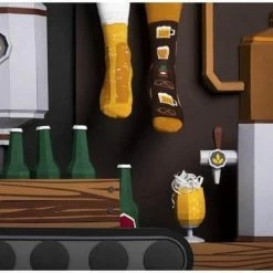 Many Mornings Sokken Craft Beer - Unisex - Maat: 43-46 -Exporteren beenmode winkel 550x373