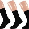 Badstof Sokken Heren | Zwart | Maat 42/47 | 3-Pak | Sokken Heren | Warme Sokken Heren | Wintersokken Heren | Sokken Heren 43 46 | Apollo -Exporteren beenmode winkel 550x395 1