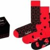 Happy Socks Volwassenen Unisex Sokken - Maat 41-46 -Exporteren beenmode winkel 550x395