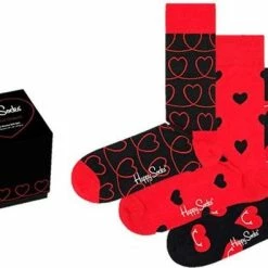 Happy Socks Volwassenen Unisex Sokken - Maat 41-46
